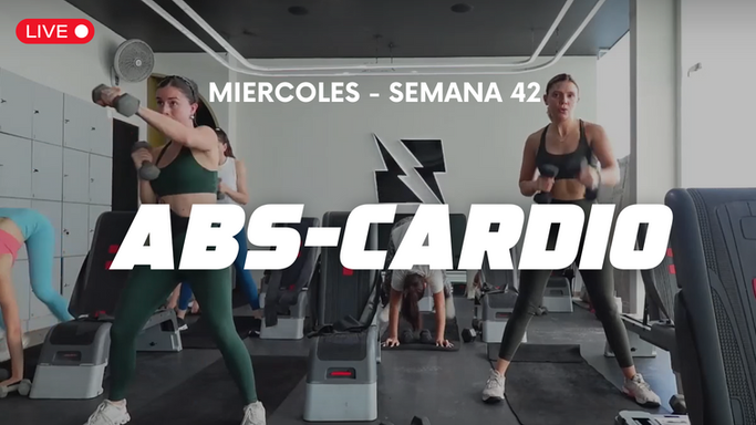 MIERCOLES: Abs y cardio
